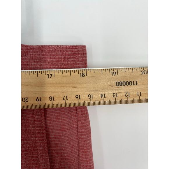 Travis Mathew Shorts Men’s 35 Red Bermuda Vacation Resortwear Coastal Nautical - Picture 6 of 9